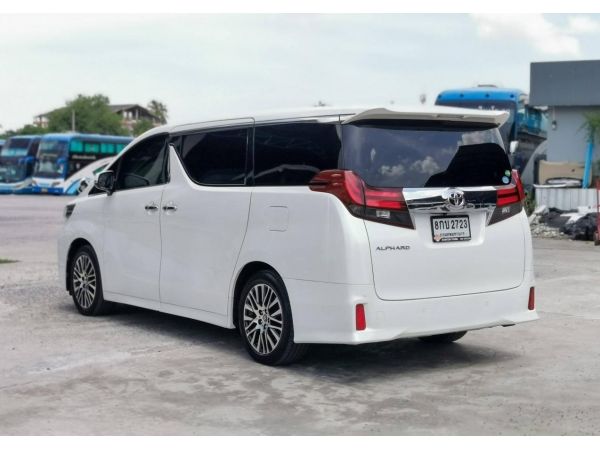2015​ TOYOTA  ALPHARD 2.5​ SC PACKAGE รูปที่ 1